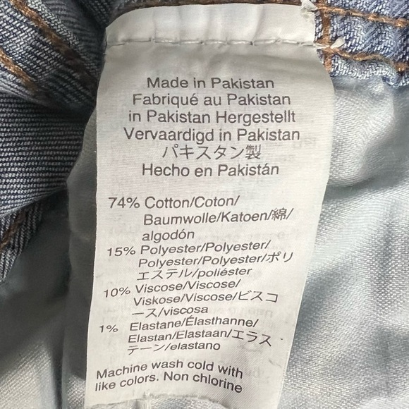 Madewell 10" High Rise Raw Hem Size 28 - Picture 14 of 15